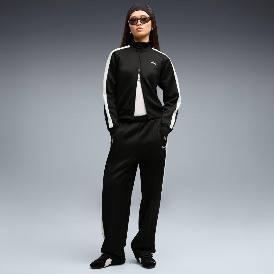 『28日10倍』【公式】 PUMA プーマ ウィメンズ T7 オールウェイズ オン ショート トラック ジャケット T7 ALWAYS ON
