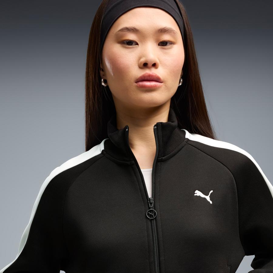 『28日10倍』【公式】 PUMA プーマ ウィメンズ T7 オールウェイズ オン ショート トラック ジャケット T7 ALWAYS ON