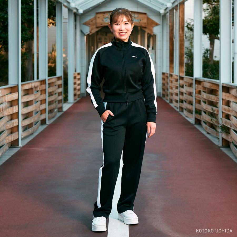 『28日10倍』【公式】 PUMA プーマ ウィメンズ T7 オールウェイズ オン ショート トラック ジャケット T7 ALWAYS ON