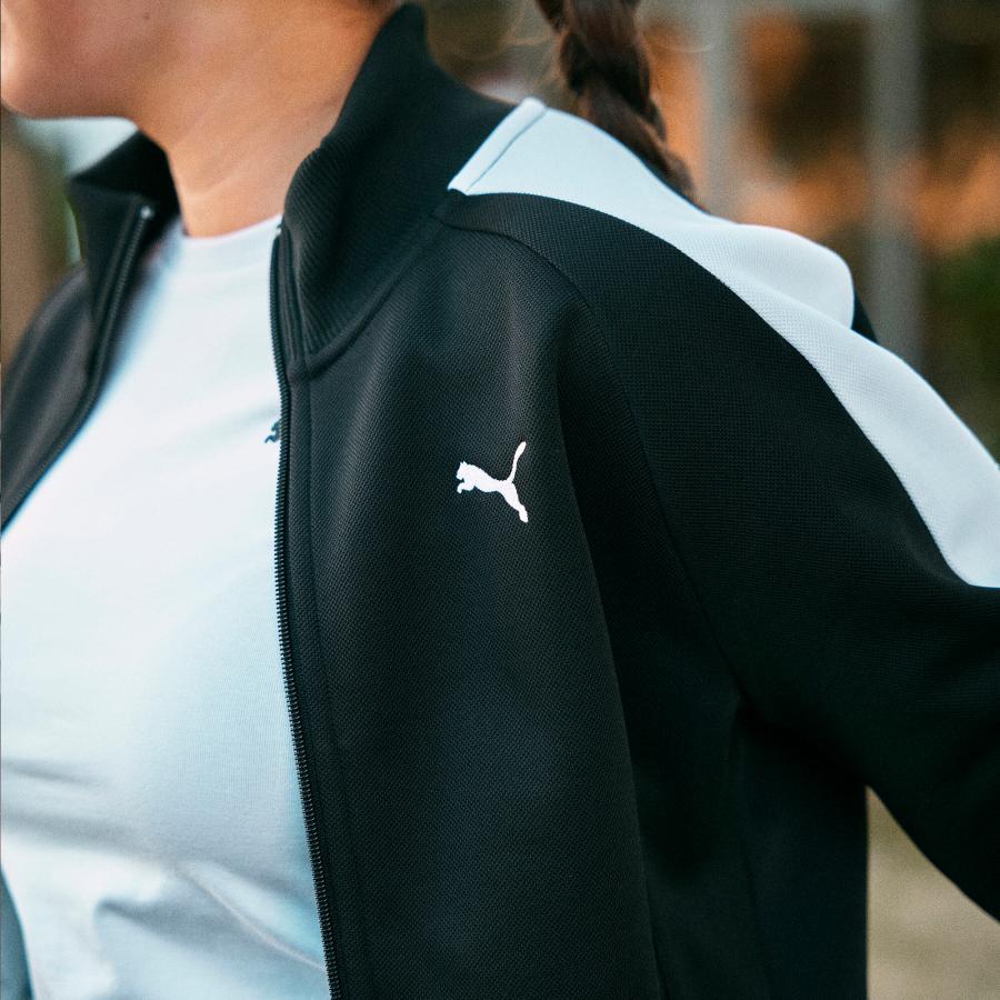 『28日10倍』【公式】 PUMA プーマ ウィメンズ T7 オールウェイズ オン ショート トラック ジャケット T7 ALWAYS ON