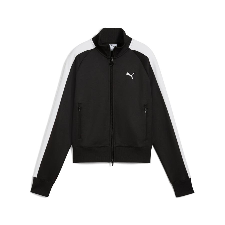 『28日10倍』【公式】 PUMA プーマ ウィメンズ T7 オールウェイズ オン ショート トラック ジャケット T7 ALWAYS ON
