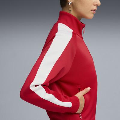 『28日10倍』【公式】 PUMA プーマ ウィメンズ T7 オールウェイズ オン ショート トラック ジャケット T7 ALWAYS ON