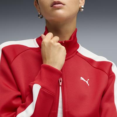 『28日10倍』【公式】 PUMA プーマ ウィメンズ T7 オールウェイズ オン ショート トラック ジャケット T7 ALWAYS ON