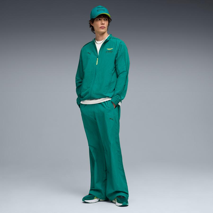 『5日最大22倍』メンズ PUMA x アストン マーティン アラムコ F1 チーム T7 オーバーサイズ パンツ_2