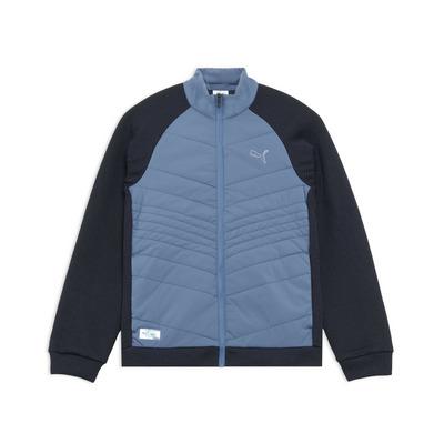 『3日最大22倍』【公式】 PUMA プーマ メンズ ゴルフ シャドウキャット ハイブリッド セーター FZ SWEATER メンズ_3