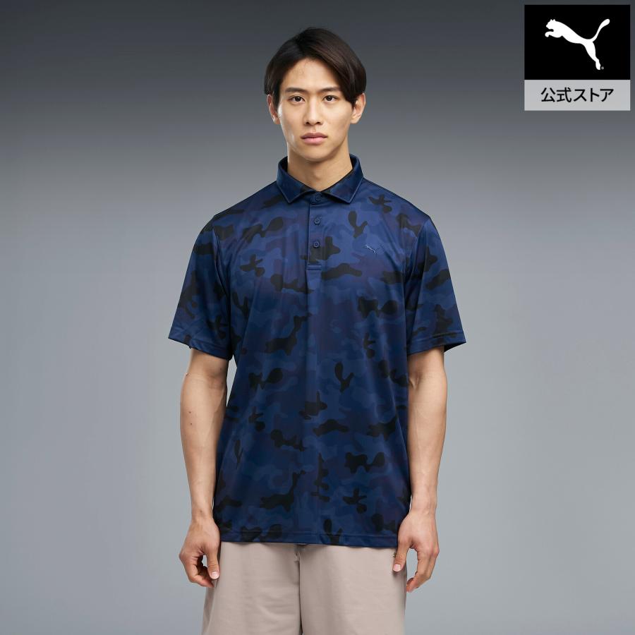 PUMA（プーマ） 『19日‐21日25倍』メンズ ゴルフ ノース 半袖