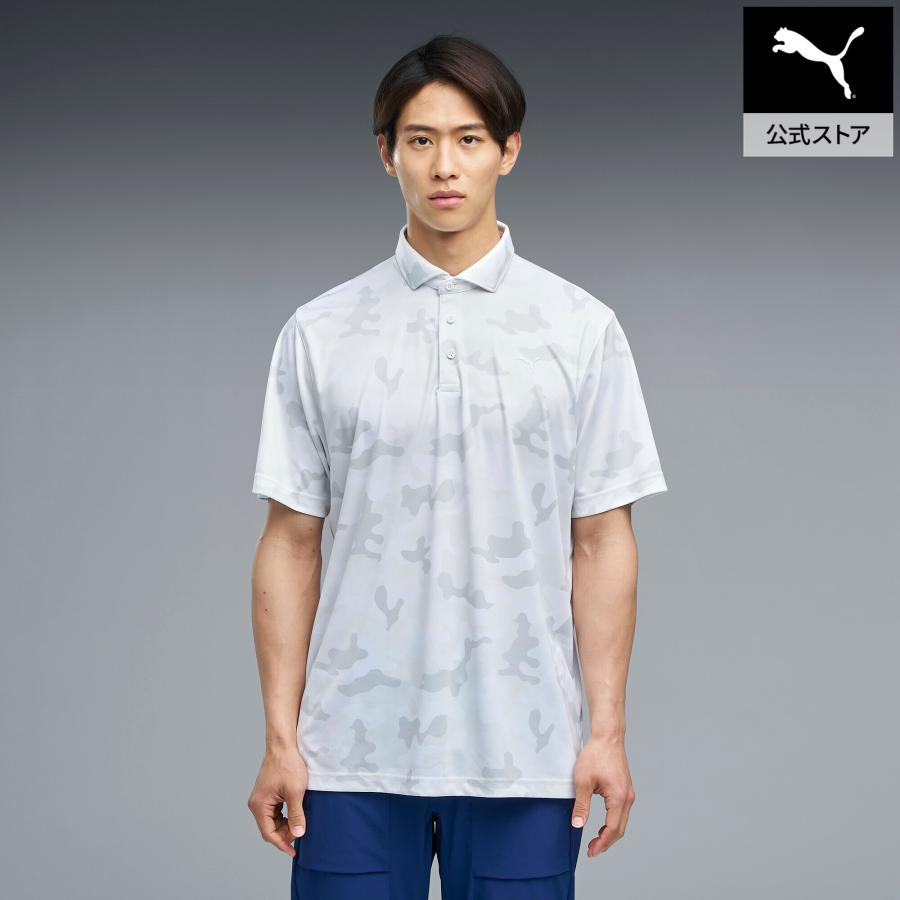 PUMA（プーマ） 『15日20倍』メンズ ゴルフ ノース 半袖 ポロシャツ