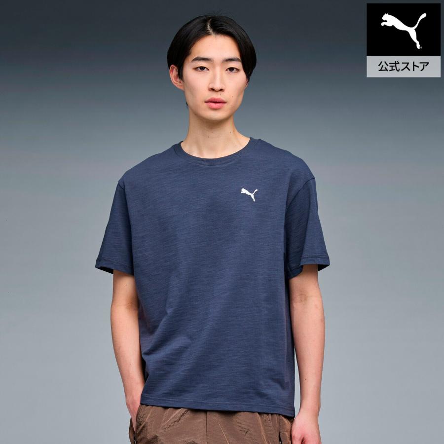 PUMA（プーマ） 『22日‐23日20倍』【公式】 ユニセックス 半袖 Tシャツ