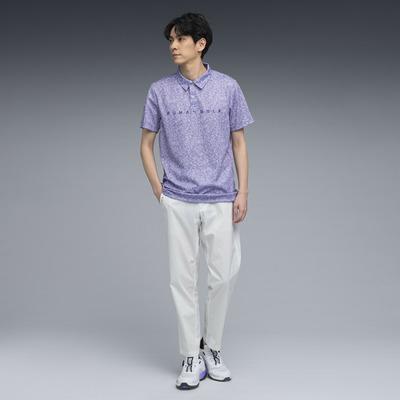 『5日最大22倍』【公式】 PUMA プーマ メンズ ゴルフ PB 千鳥 テーパード パンツ CHIDORI TAPERED PANTS メン_2