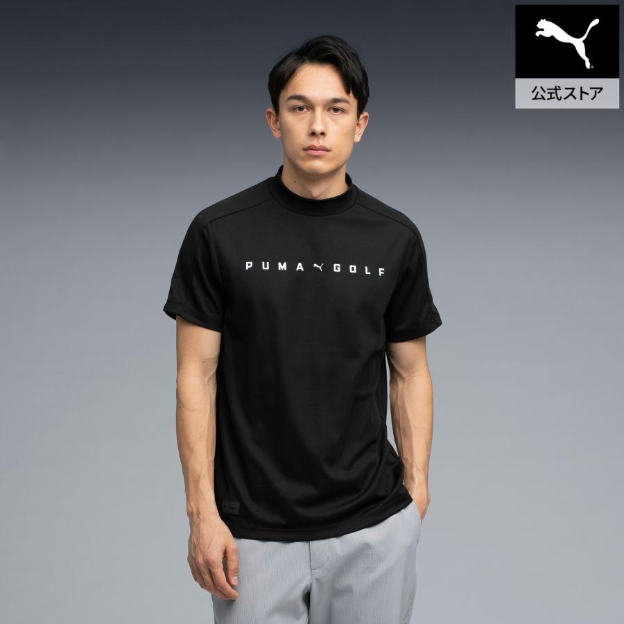 PUMA（プーマ） 『15日20倍』【公式】 メンズ ゴルフ PB ロゴ モック