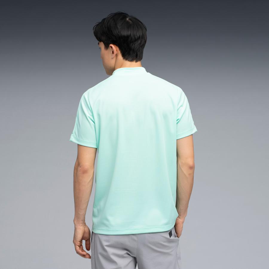 PUMA（プーマ） 【公式】 メンズ ゴルフ PB ロゴ モックネック 半袖