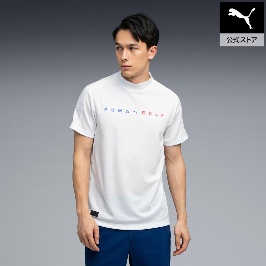 PUMA（プーマ） 『19日‐21日25倍』【公式】 メンズ ゴルフ PB ロゴ