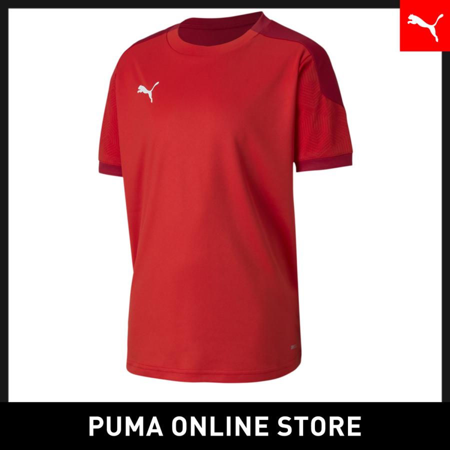 プーマキッズ サッカー ユニフォーム ゲームシャツ Puma キッズ Teamfinal21 トレーニング シャツ Jr 年春夏新作 ss プーマ公式オンラインストア 通販 Paypayモール