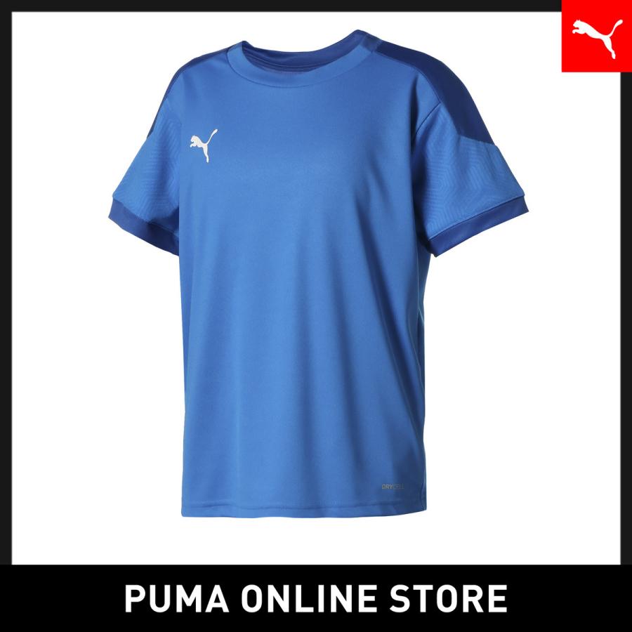 3 21 倍倍10倍 プーマキッズ サッカー ユニフォーム ゲームシャツ Puma キッズ Teamfinal21 トレーニング シャツ Jr 年春夏新作 ss プーマ公式オンラインストア 通販 Paypayモール