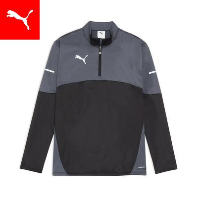プーマ 660379-03 indiviWinterized WindProof TOP (03)PUMA Black メンズ・ユニセックス 25ho 25p PUMA（プーマ） メンズ サッカー INDIVIWINTERIZED 防風 トップ