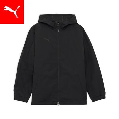 PUMA （プーマ） サッカー ウインドウェア サッカー チームトラベル 3IN1 ジャケット 【プーマブラック】 660387 03 ウインドジャケット ジャケット メンズ 男性用 ブラック 黒 25FW {SK} PUMA（プーマ） メンズ サッカー チームトラベル 3IN1 ジャケット