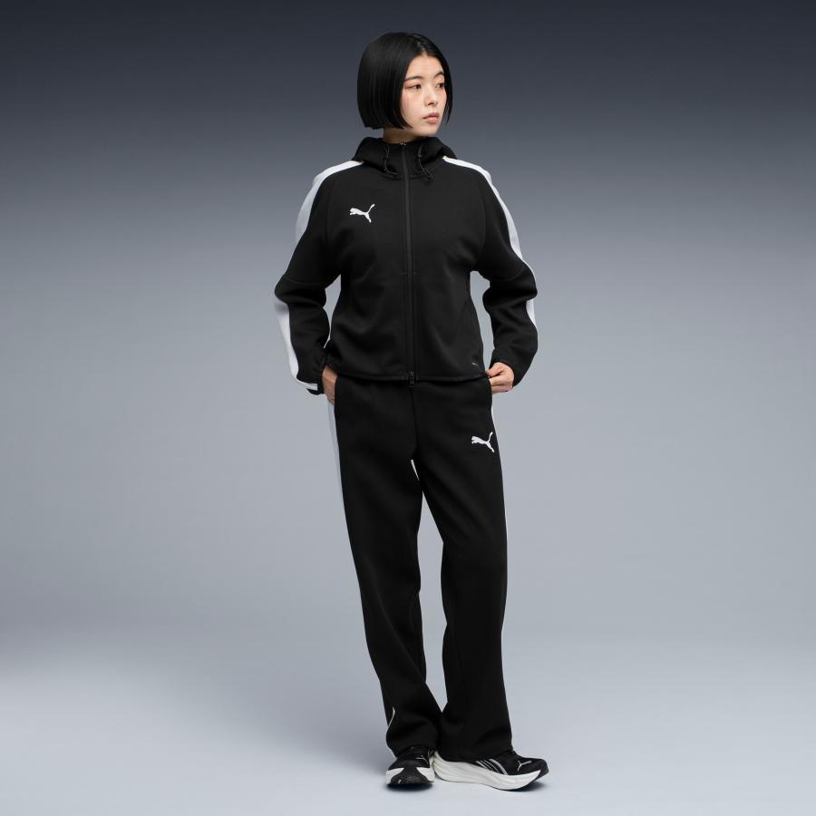 プーマ(PUMA)(レディース)保温 ストレッチ パデッド テーパード パンツ PUMA（プーマ） 【公式】 ウィメンズ トレーニング ボルテージ ニット