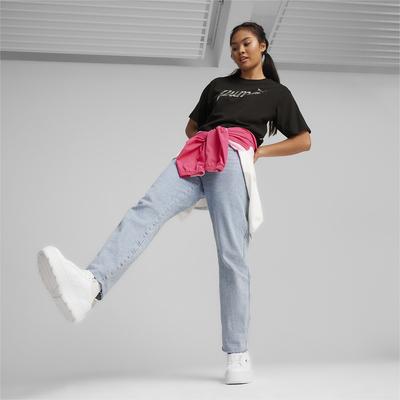 『22,23日ボーナスストア最大10倍』プーマ レディース Tシャツ PUMA ウィメンズ ESS+ ブロッサム グラフィック Tシャツ｜puma｜05