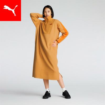 PUMA（プーマ） ウィメンズ CORE HERITAGE MX ロングドレス : プーマ