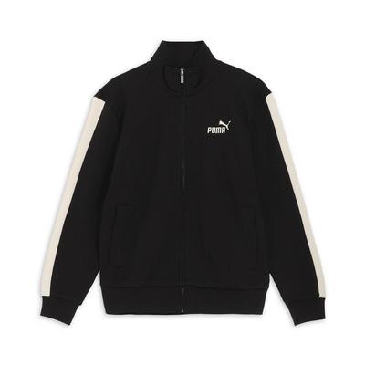 PUMA メンズ CORE HERITAGE ワッフル トラック ジャケット : プーマ