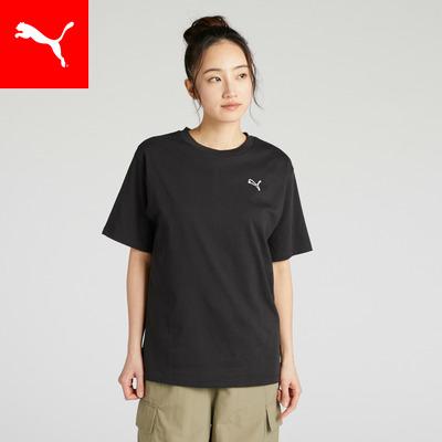 PUMA 『28日ボーナスストア5倍』プーマ レディース Tシャツ PUMA 『28日ボーナスストア5倍』プーマ レディース Tシャツ