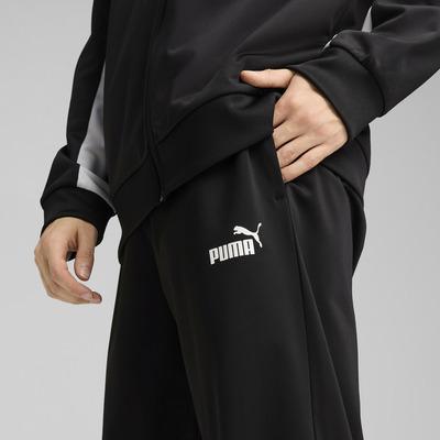 PUMA（プーマ） メンズ ポリ カラーブロック スーツ 上下セット