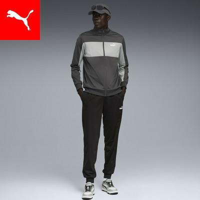 PUMA（プーマ） 『11日最大20倍』メンズ ポリ カラーブロック スーツ