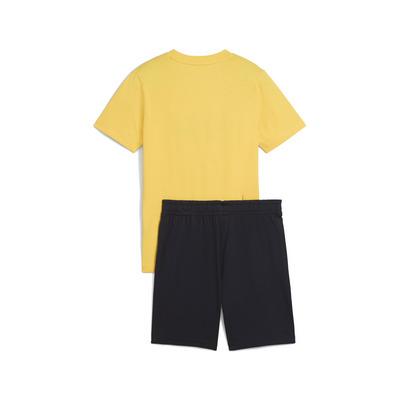 プーマ PUMA ESS 2 カラー NO. 1 ロゴ 半袖 Tシャツ アンド ショーツ セット 半袖Tシャツ （ホワイト） - ファッション通販 MAGASEEK(マガシーク) | ボーイズ ESS 2 カラー NO. 1 ロゴ 半袖 Tシャツ アンド ショーツ セット 120-160cm | ジャージ