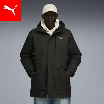 PUMA（プーマ） メンズ プロテクティブ フーデッド ダウン ジャケット