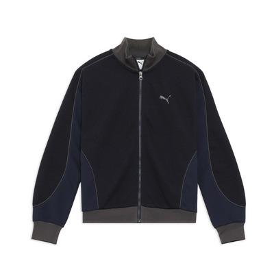【新品タグ付き】プーマ CORE HERITAGE ジャケット メンズ S 黒灰 PUMA（プーマ） 『21日‐22日10倍』【公式】 メンズ CORE HERITAGE