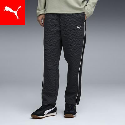 【新品タグ付き】プーマ CORE HERITAGE パンツ メンズ S 黒灰 PUMA（プーマ） 【公式】 メンズ CORE HERITAGE トラック パンツ