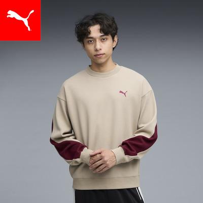 PUMA 『25日‐30日5倍』メンズ CORE HERITAGE クルー スウェット