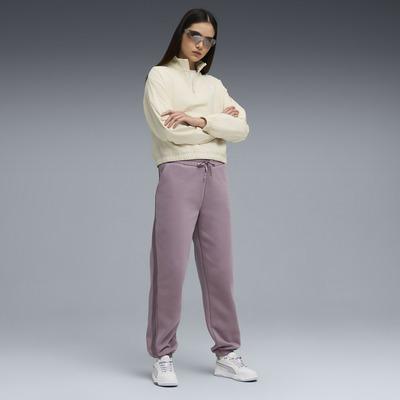 PUMA × fake london genius スウェットパンツ PUMA（プーマ） 【公式】 ウィメンズ ESS ELEVATED サテン スウェット