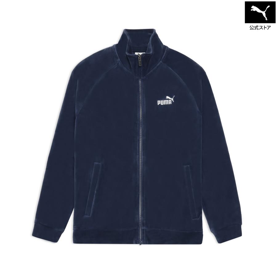 PUMA（プーマ） 【公式】 メンズ ベロア トラック ジャケット VELOUR 