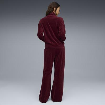 PUMA（プーマ） 【公式】 ウィメンズ ベロア リブ リラックスド スーツ