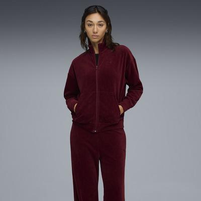PUMA（プーマ） 【公式】 ウィメンズ ベロア リブ リラックスド スーツ