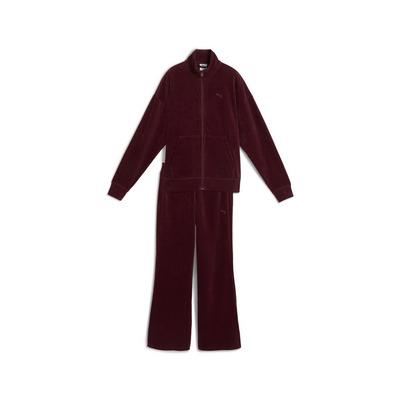 PUMA（プーマ） 【公式】 ウィメンズ ベロア リブ リラックスド スーツ