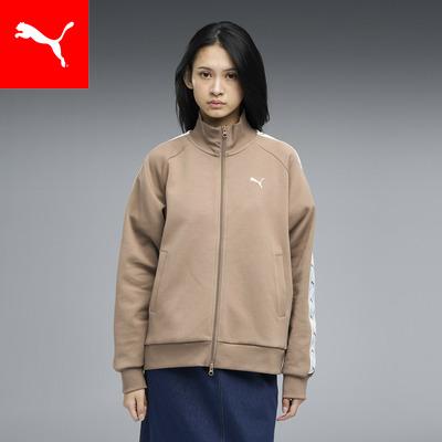 デッドストック！PUMA ナイロンジャケット PM-871 Lサイズ PUMA（プーマ） 『17日20倍』ウィメンズ ESS エレベーテッド テープ