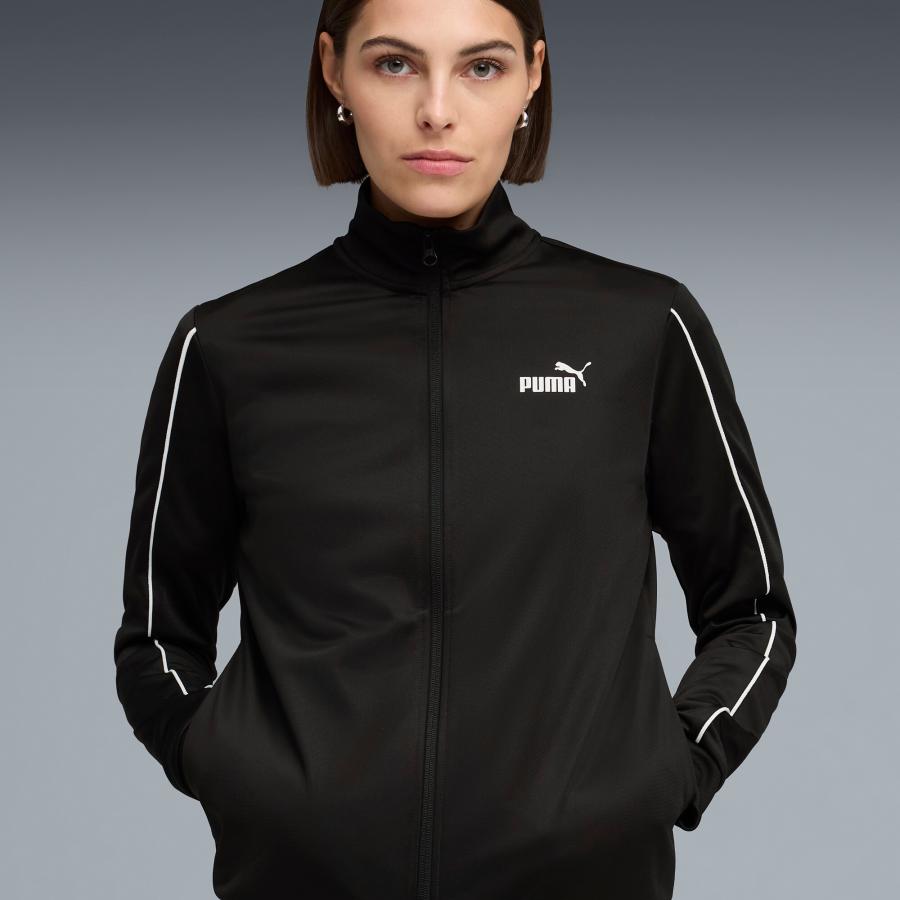 PUMA（プーマ） 『21日‐22日10倍』ウィメンズ ポリ スーツ 上下セット