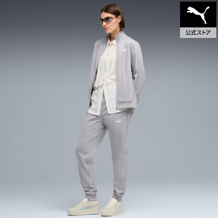PUMA（プーマ） 『19日‐20日20倍』ウィメンズ ポリ スーツ 上下セット