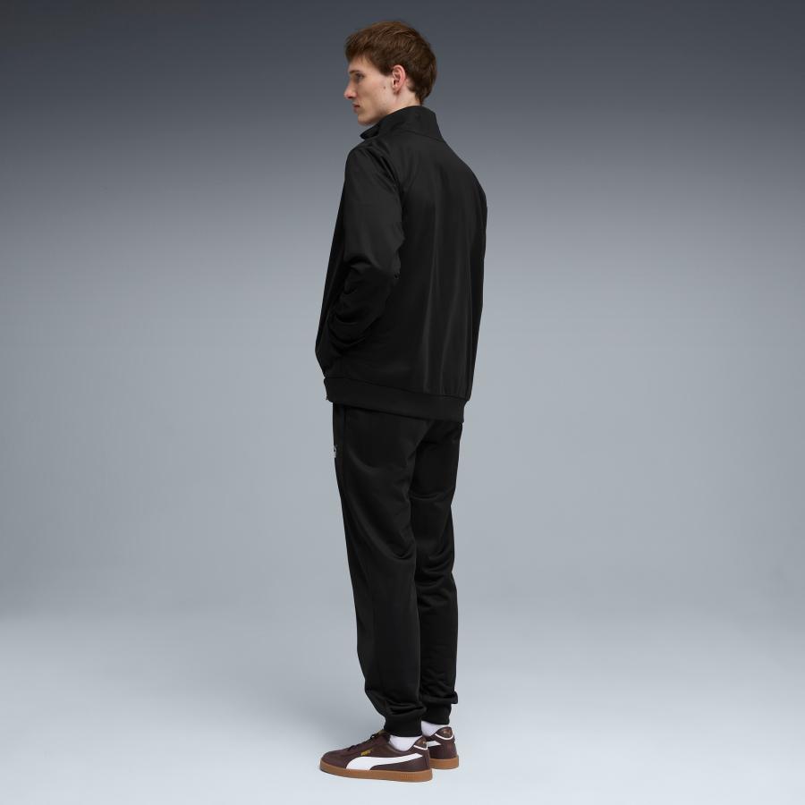 PUMA  セットアップ　ブラック PUMA（プーマ） 『18日‐19日15倍』【公式】 メンズ ESS ポリ スーツ