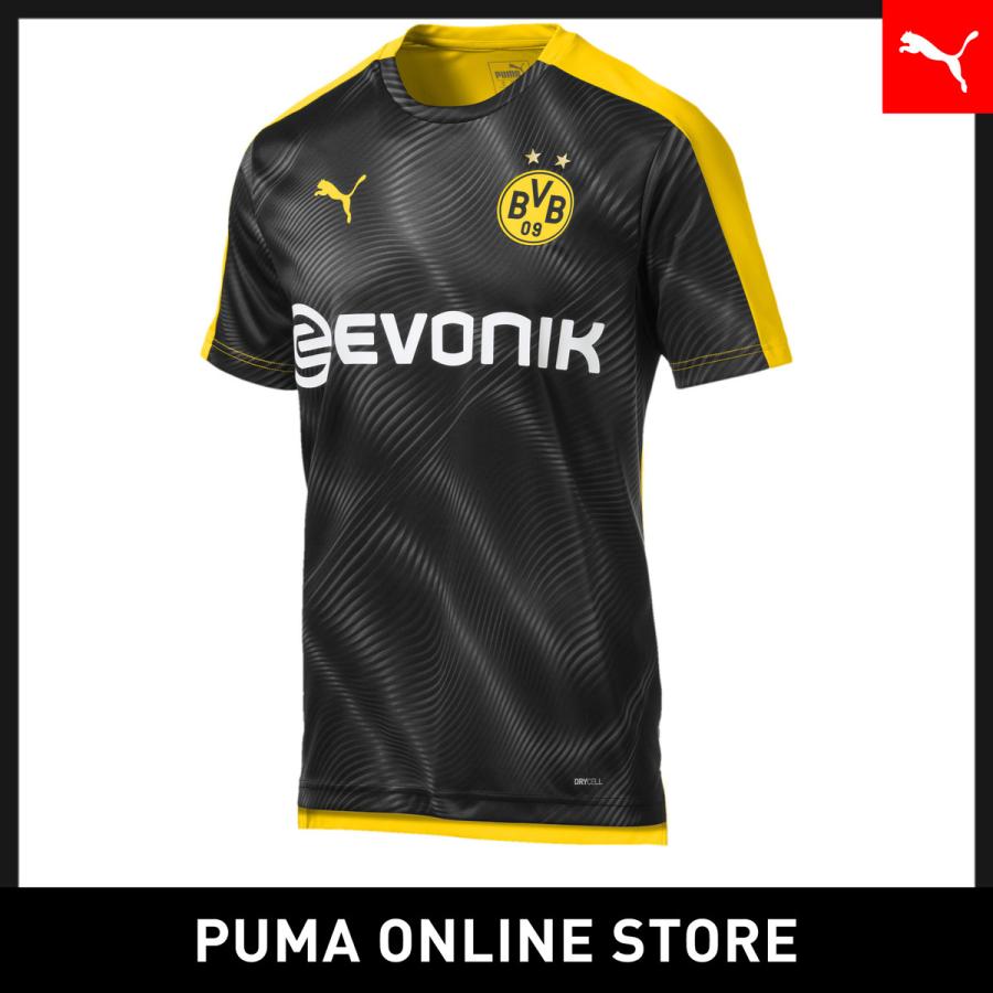 プーマ Puma ドルトムント Bvb リーグ スタジアム グラフィック ジャージ メンズ サッカー ドルトムント ユニフォーム ゲームシャツ プーマ公式オンラインストア 通販 Paypayモール