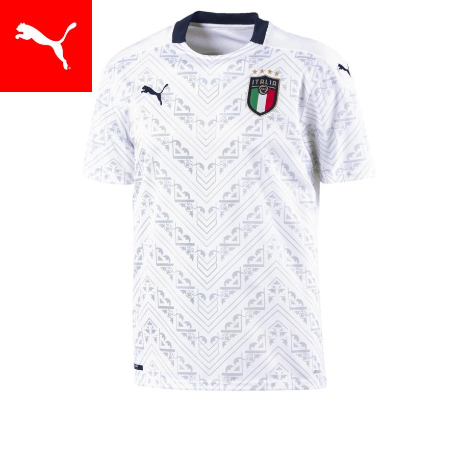 Figc イタリア アウェイ Ss レプリカシャツ 半袖 ユニフォーム プーマ公式オンラインストア 通販 Paypayモール