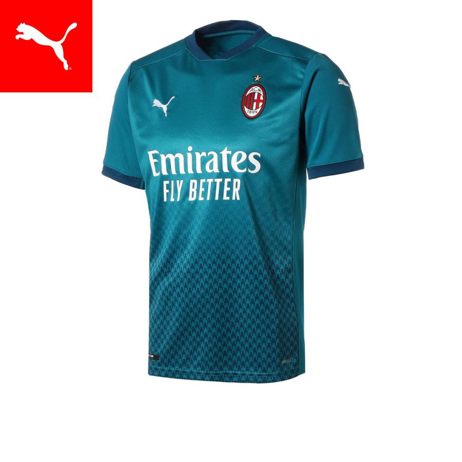 1 25 ポイント15倍 プーマメンズ サッカー サッカーシャツ Puma Acミラン Acm サード 半袖 レプリカ シャツ プーマ公式オンラインストア 通販 Paypayモール
