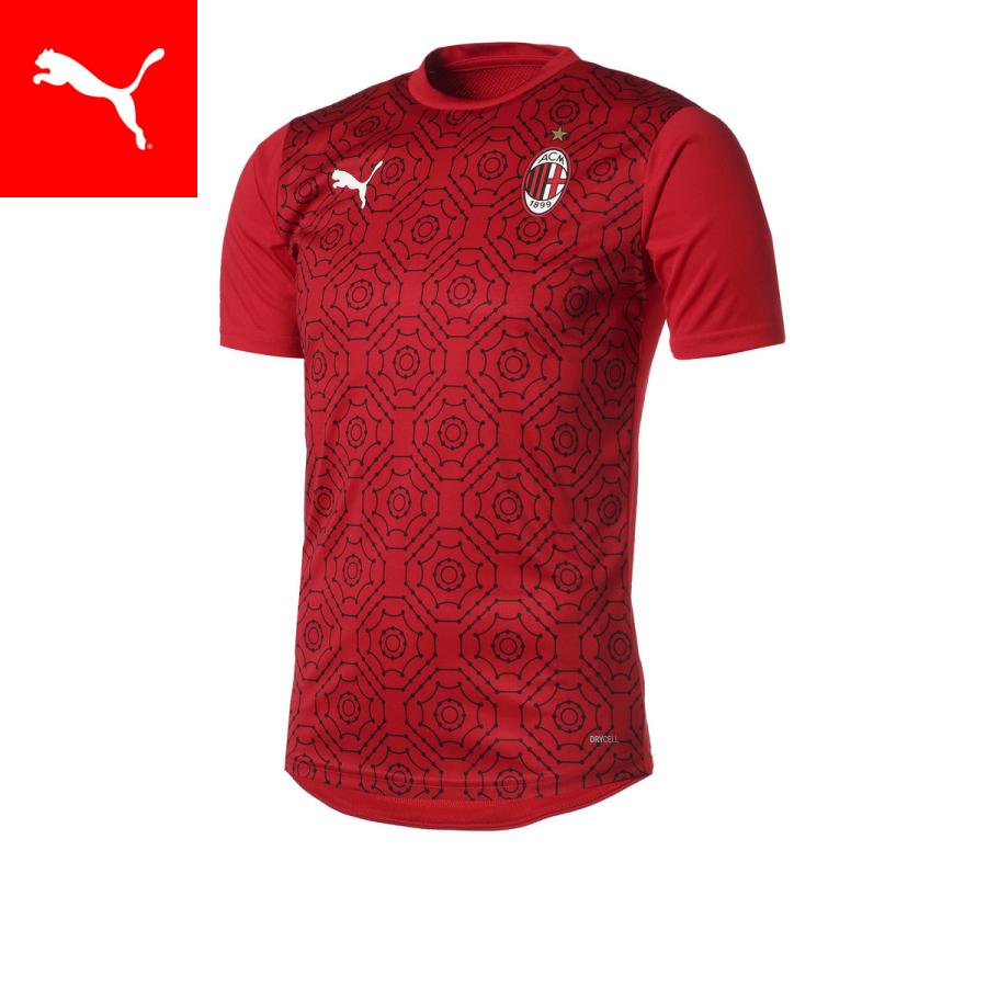 プーマメンズ サッカー Tシャツ Puma Acミラン Acm スタジアム ホーム 半袖 シャツ プーマ公式オンラインストア 通販 Paypayモール
