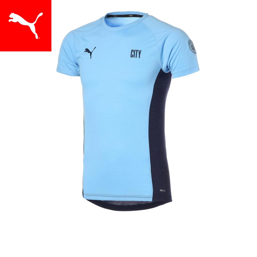 プーマメンズ サッカー プラクティスシャツ Puma マンチェスター シティー Mcfc Evostripe Tシャツ プーマ公式オンラインストア 通販 Paypayモール