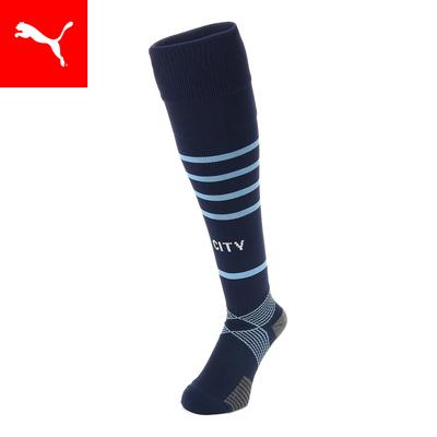 プーマ メンズ サッカー 靴下 ソックス Puma マンチェスター シティー Mcfc フープド レプリカ ストッキング プーマ公式オンラインストア 通販 Paypayモール