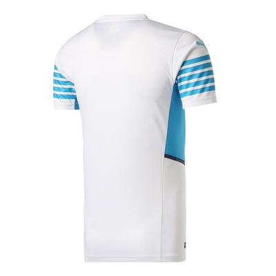 独特な店 プーマ メンズ サッカー サッカーシャツ Puma オリンピック マルセイユ Om ホーム 半袖 レプリカ シャツ ユニフォーム Babylonrooftop Com Au