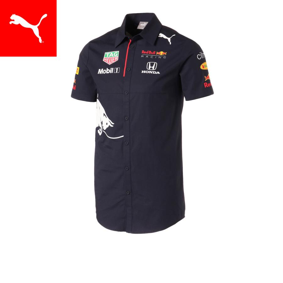 開店祝い 4 5まで最大45倍 プーマ メンズ 半袖tシャツ Puma レッドブル Amrbr チーム シャツ 在庫あり 即納 Www Thedailyspud Com