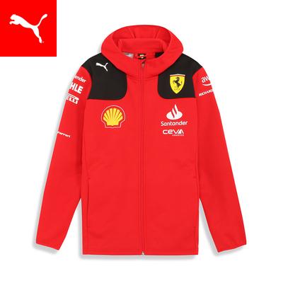 F1 スクーデリアフェラーリ チームブルゾン 男性L タイプA 新品 即決